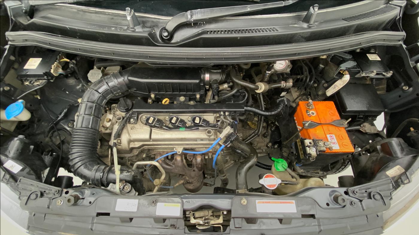 2019 Maruti New Wagon-R LXI CNG 1.0 L, CNG, Manual, 95,962 km, Open Bonet