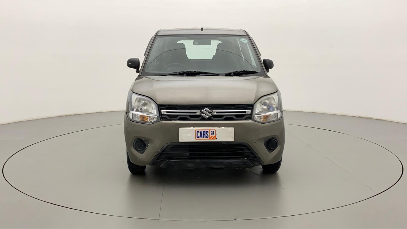 2019 Maruti New Wagon-R LXI CNG 1.0 L, CNG, Manual, 95,962 km, Front