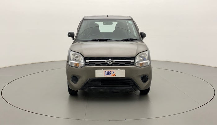 2019 Maruti New Wagon-R LXI CNG 1.0 L, CNG, Manual, 95,962 km, Front