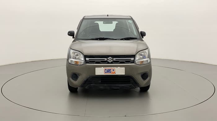 2019 Maruti New Wagon-R LXI CNG 1.0 L, CNG, Manual, 95,962 km, Front