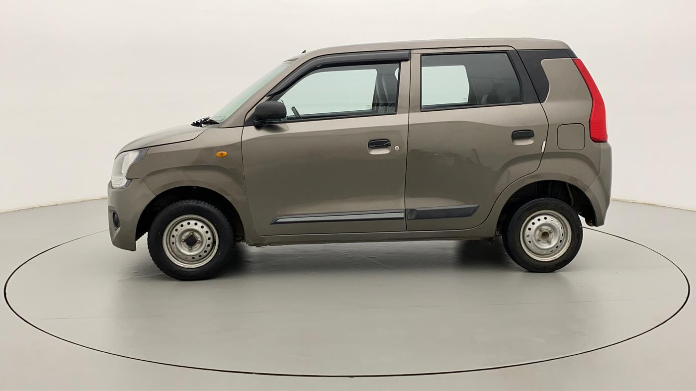 2019 Maruti New Wagon-R LXI CNG 1.0 L, CNG, Manual, 95,962 km, Left Side
