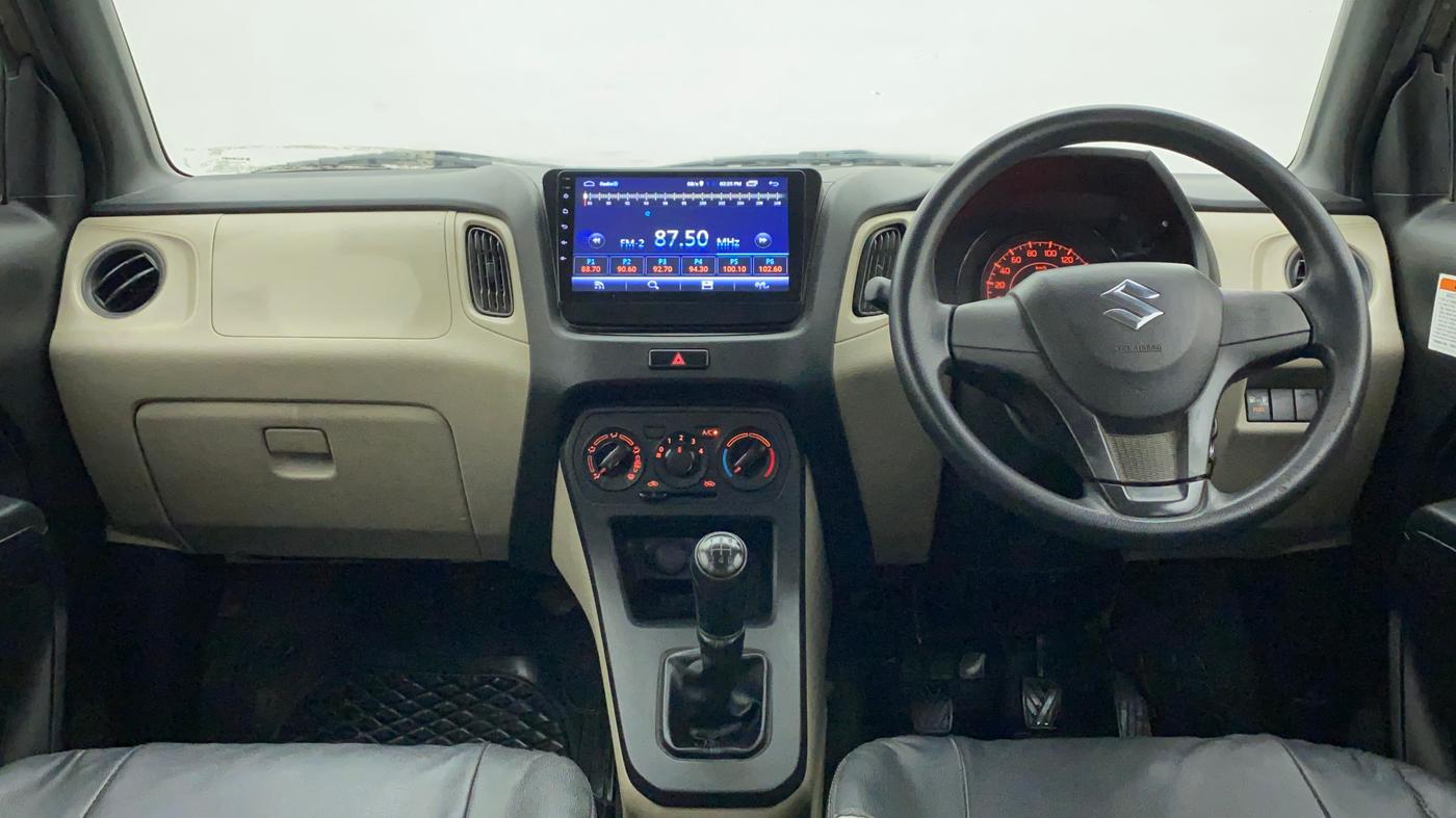2019 Maruti New Wagon-R LXI CNG 1.0 L, CNG, Manual, 95,962 km, Dashboard