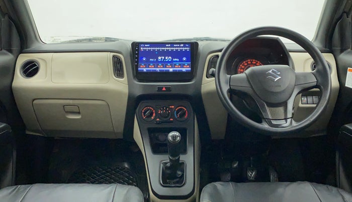 2019 Maruti New Wagon-R LXI CNG 1.0 L, CNG, Manual, 95,962 km, Dashboard