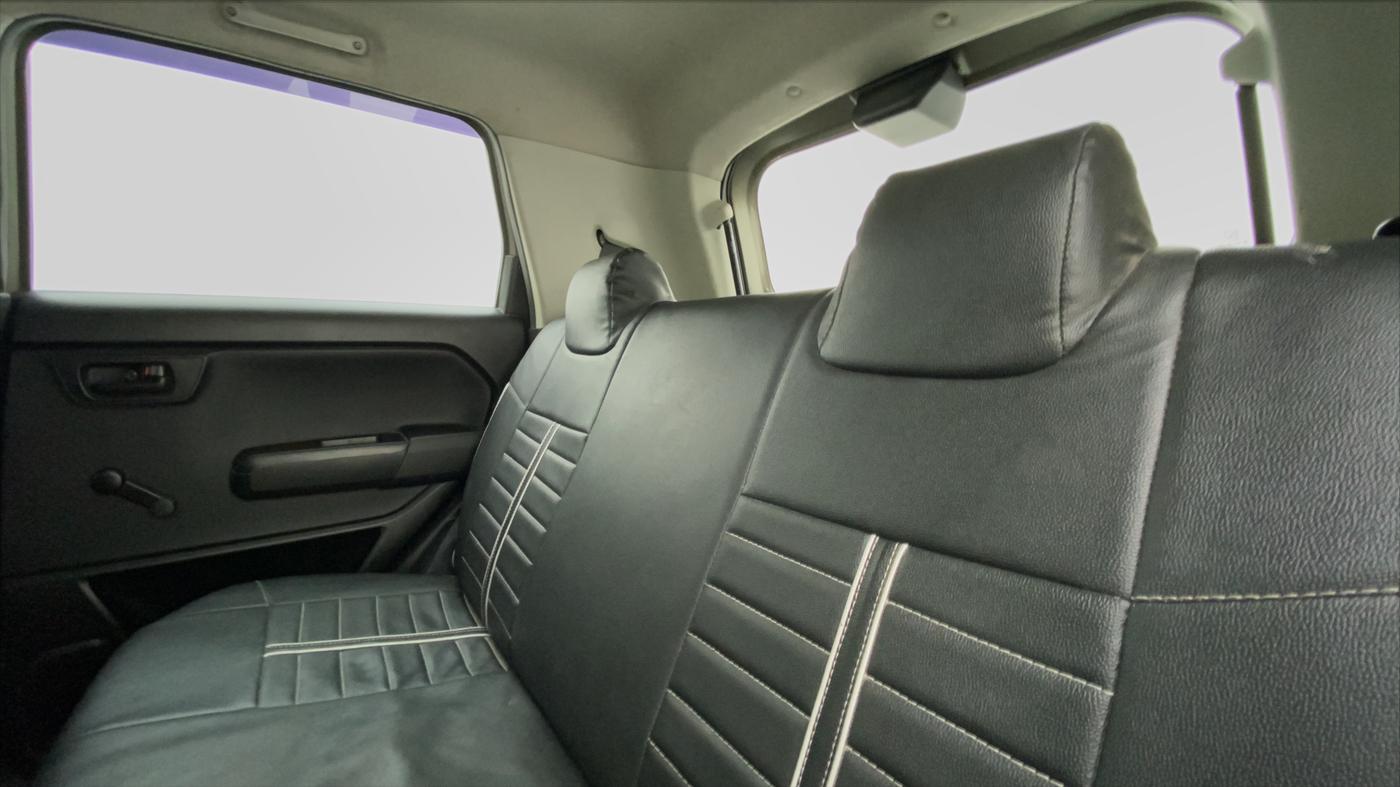 2019 Maruti New Wagon-R LXI CNG 1.0 L, CNG, Manual, 95,962 km, Right Side Rear Door Cabin
