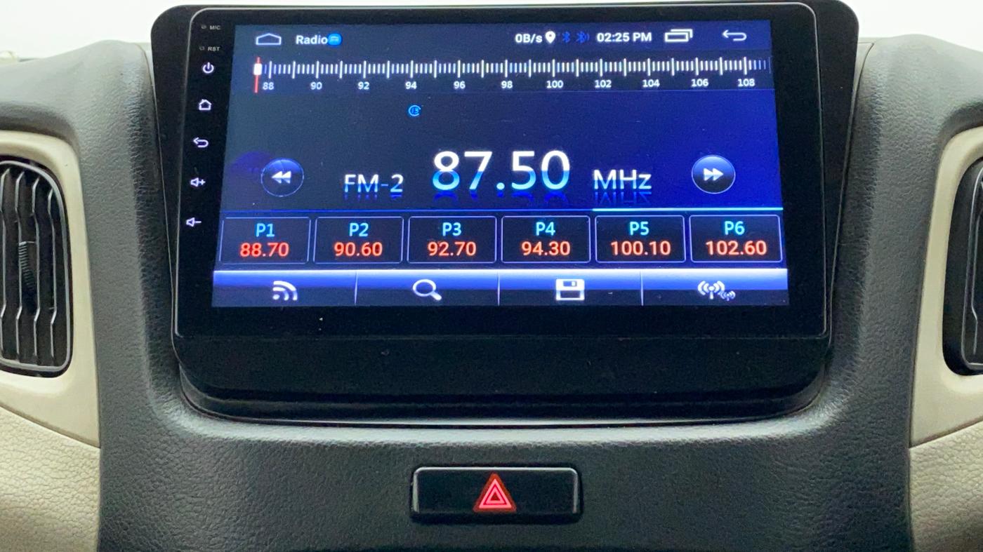 2019 Maruti New Wagon-R LXI CNG 1.0 L, CNG, Manual, 95,962 km, Infotainment System