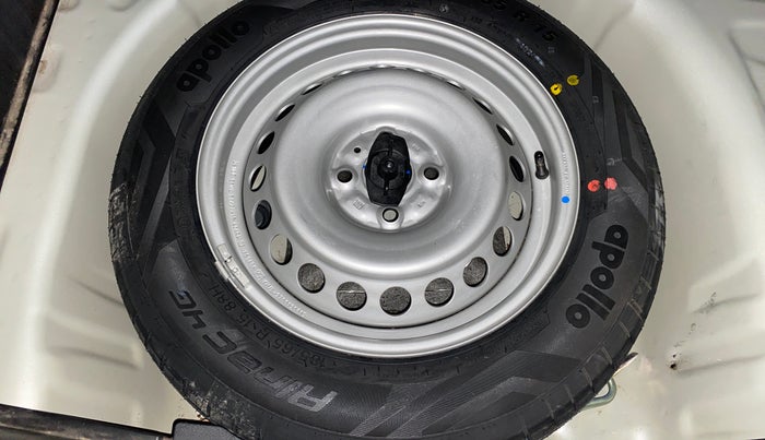 2024 Maruti Baleno SIGMA PETROL 1.2, Petrol, Manual, 16,178 km, Spare Tyre