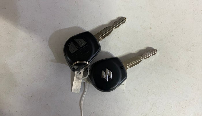 2024 Maruti Baleno SIGMA PETROL 1.2, Petrol, Manual, 16,178 km, Key Close Up