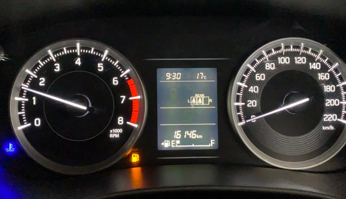 2024 Maruti Baleno SIGMA PETROL 1.2, Petrol, Manual, 16,178 km, Odometer Image