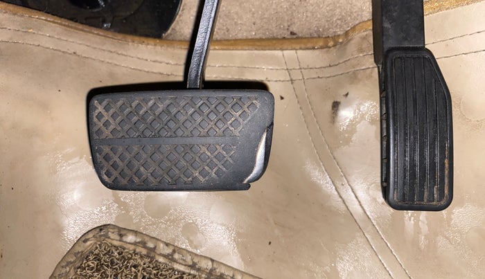 2017 Honda City 1.5L I-VTEC VX CVT, Petrol, Automatic, 1,36,632 km, Pedals