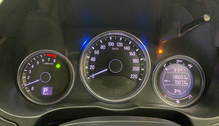 2017 Honda City 1.5L I-VTEC VX CVT, Petrol, Automatic, 1,36,632 km, Odometer Image