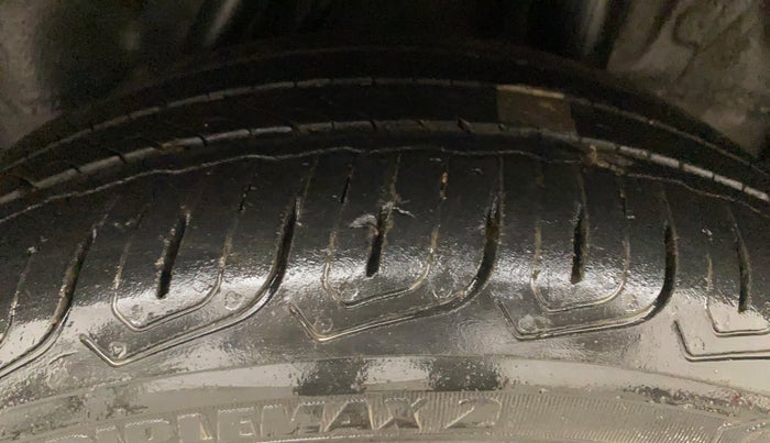 2017 Honda City 1.5L I-VTEC VX CVT, Petrol, Automatic, 1,36,632 km, Left Rear Tyre Tread