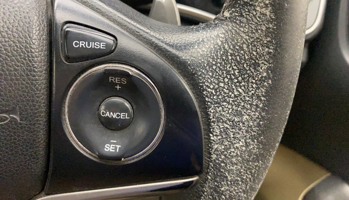 2017 Honda City 1.5L I-VTEC VX CVT, Petrol, Automatic, 1,36,632 km, Adaptive Cruise Control