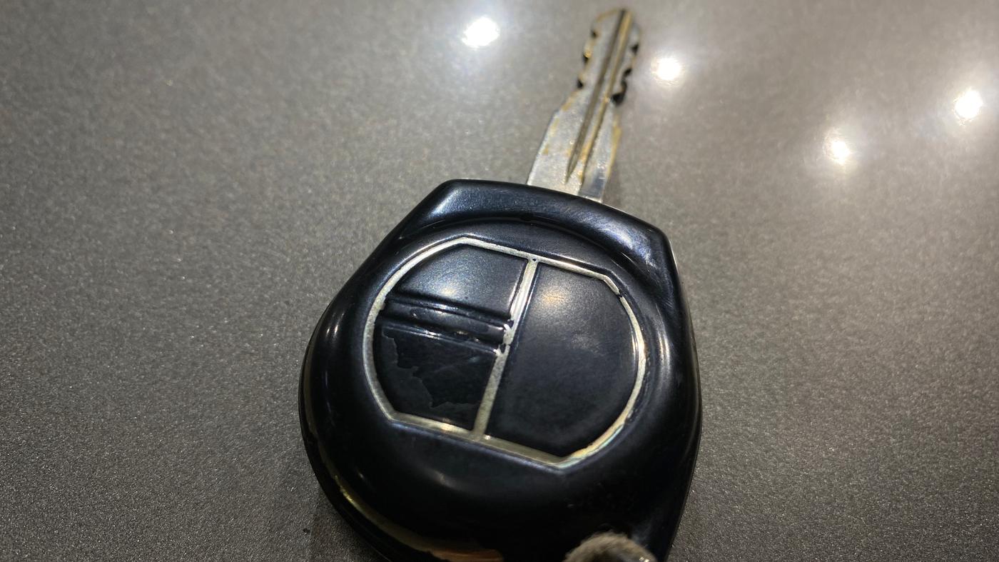 2018 Maruti Swift VXI, Petrol, Manual, 57,663 km, Key Close Up