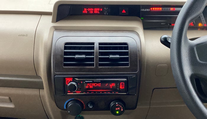 2022 Mahindra Bolero B6 (O), Diesel, Manual, 6,152 km, Air Conditioner