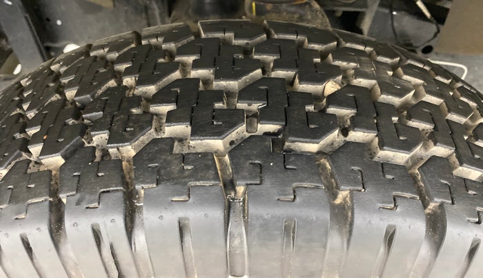 2022 Mahindra Bolero B6 (O), Diesel, Manual, 6,152 km, Left Front Tyre Tread