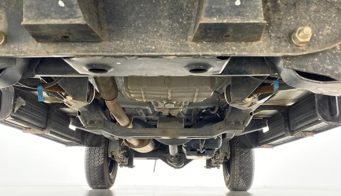 2022 Mahindra Bolero B6 (O), Diesel, Manual, 6,152 km, Front Underbody