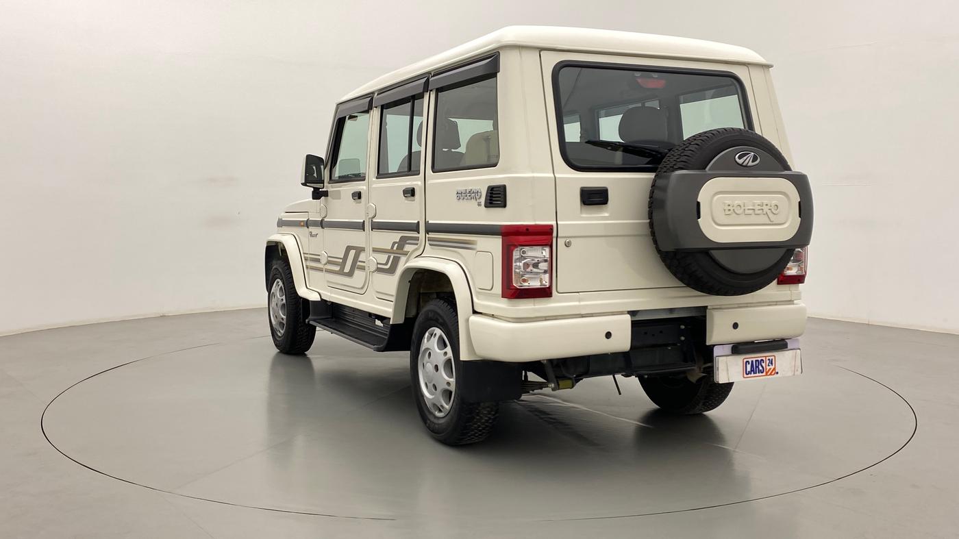2022 Mahindra Bolero B6 (O), Diesel, Manual, 6,152 km, Left Back Diagonal