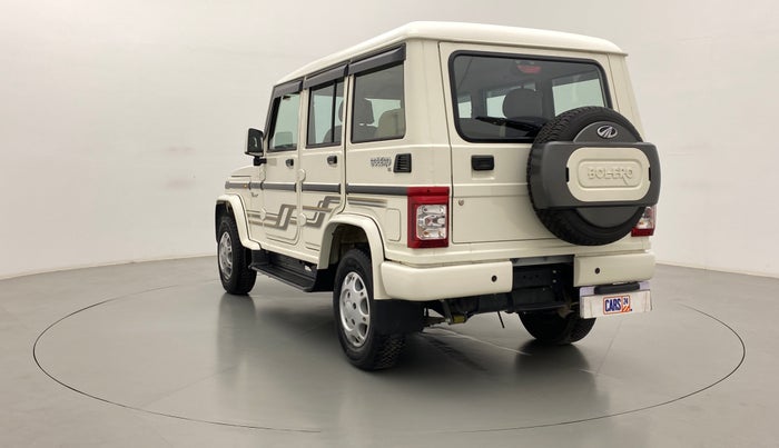 2022 Mahindra Bolero B6 (O), Diesel, Manual, 6,152 km, Left Back Diagonal