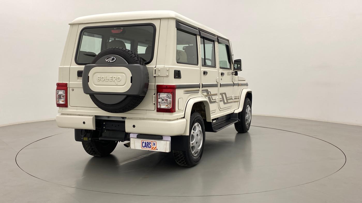 2022 Mahindra Bolero B6 (O), Diesel, Manual, 6,152 km, Right Back Diagonal