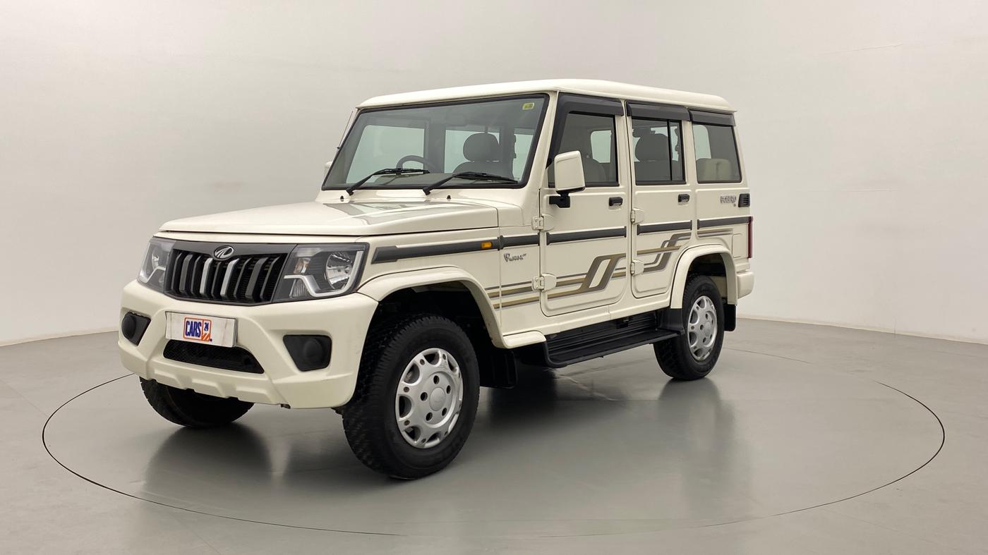 2022 Mahindra Bolero B6 (O), Diesel, Manual, 6,152 km, Left Front Diagonal