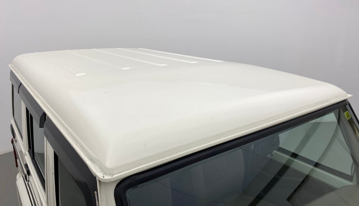 2022 Mahindra Bolero B6 (O), Diesel, Manual, 6,152 km, Roof