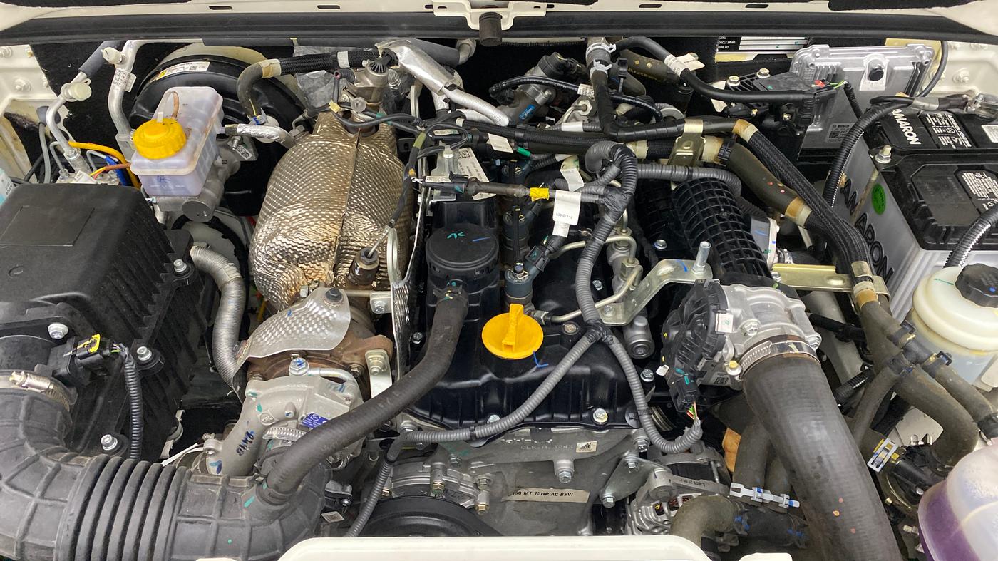 2022 Mahindra Bolero B6 (O), Diesel, Manual, 6,152 km, Open Bonet