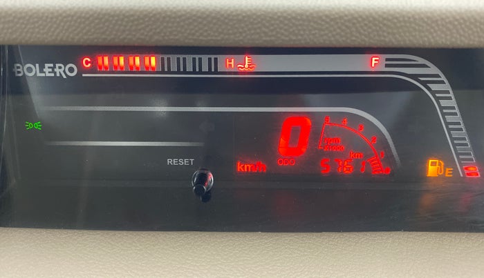 2022 Mahindra Bolero B6 (O), Diesel, Manual, 6,152 km, Odometer Image