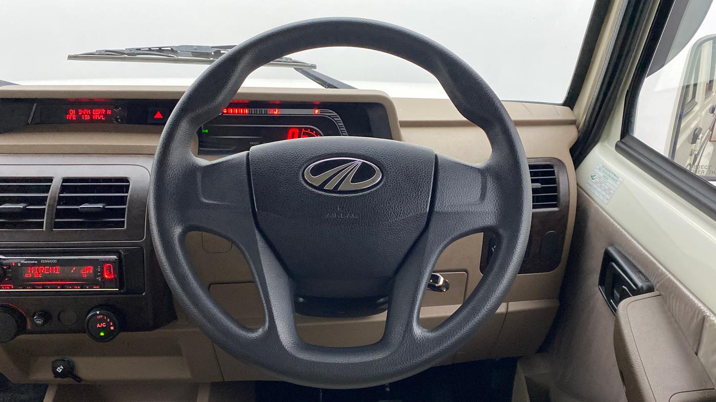2022 Mahindra Bolero B6 (O), Diesel, Manual, 6,152 km, Steering Wheel Close Up