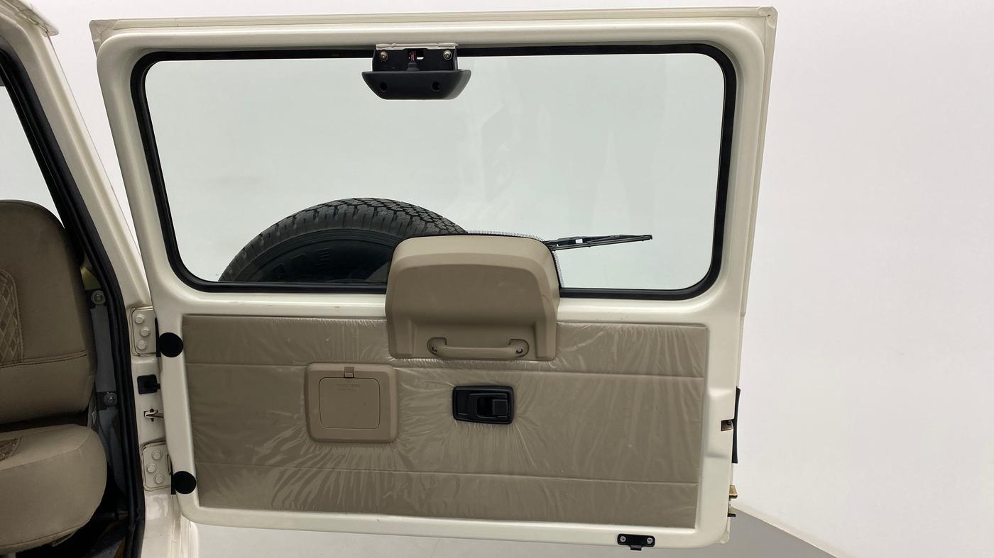 2022 Mahindra Bolero B6 (O), Diesel, Manual, 6,152 km, Boot Door Open