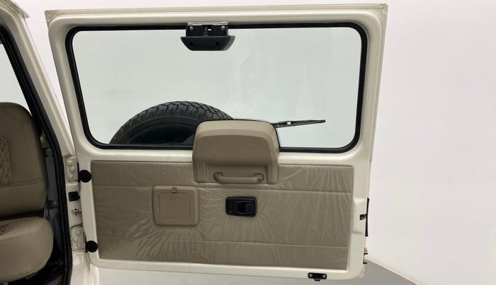 2022 Mahindra Bolero B6 (O), Diesel, Manual, 6,152 km, Boot Door Open
