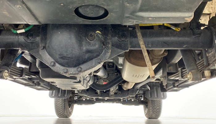 2022 Mahindra Bolero B6 (O), Diesel, Manual, 6,152 km, Rear Underbody