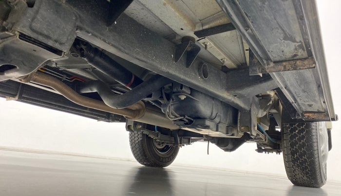 2022 Mahindra Bolero B6 (O), Diesel, Manual, 6,152 km, Right Side Underbody