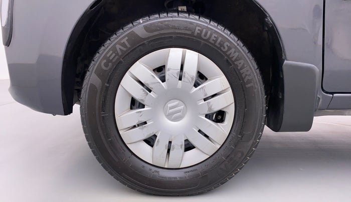 2021 Maruti Alto VXI, Petrol, Manual, 39,684 km, Left Front Wheel