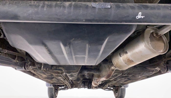 2021 Maruti Alto VXI, Petrol, Manual, 39,684 km, Rear Underbody