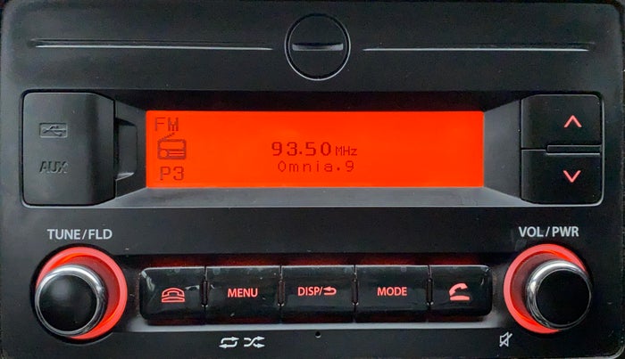 2021 Maruti Alto VXI, Petrol, Manual, 39,684 km, Infotainment System