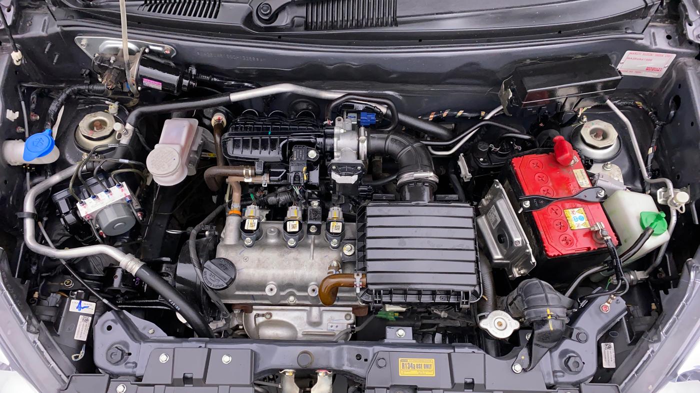 2021 Maruti Alto VXI, Petrol, Manual, 39,684 km, Open Bonet