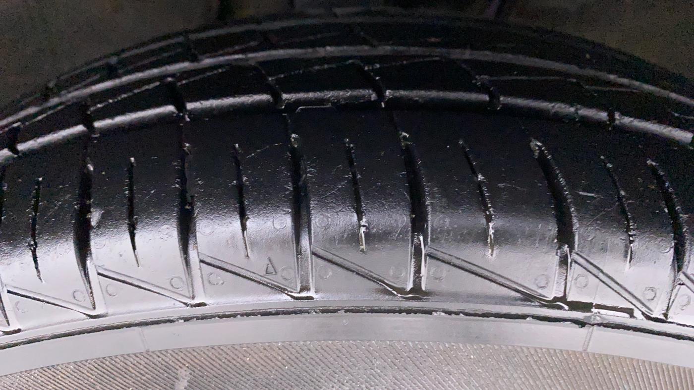 2021 Maruti Alto VXI, Petrol, Manual, 39,684 km, Right Front Tyre Tread