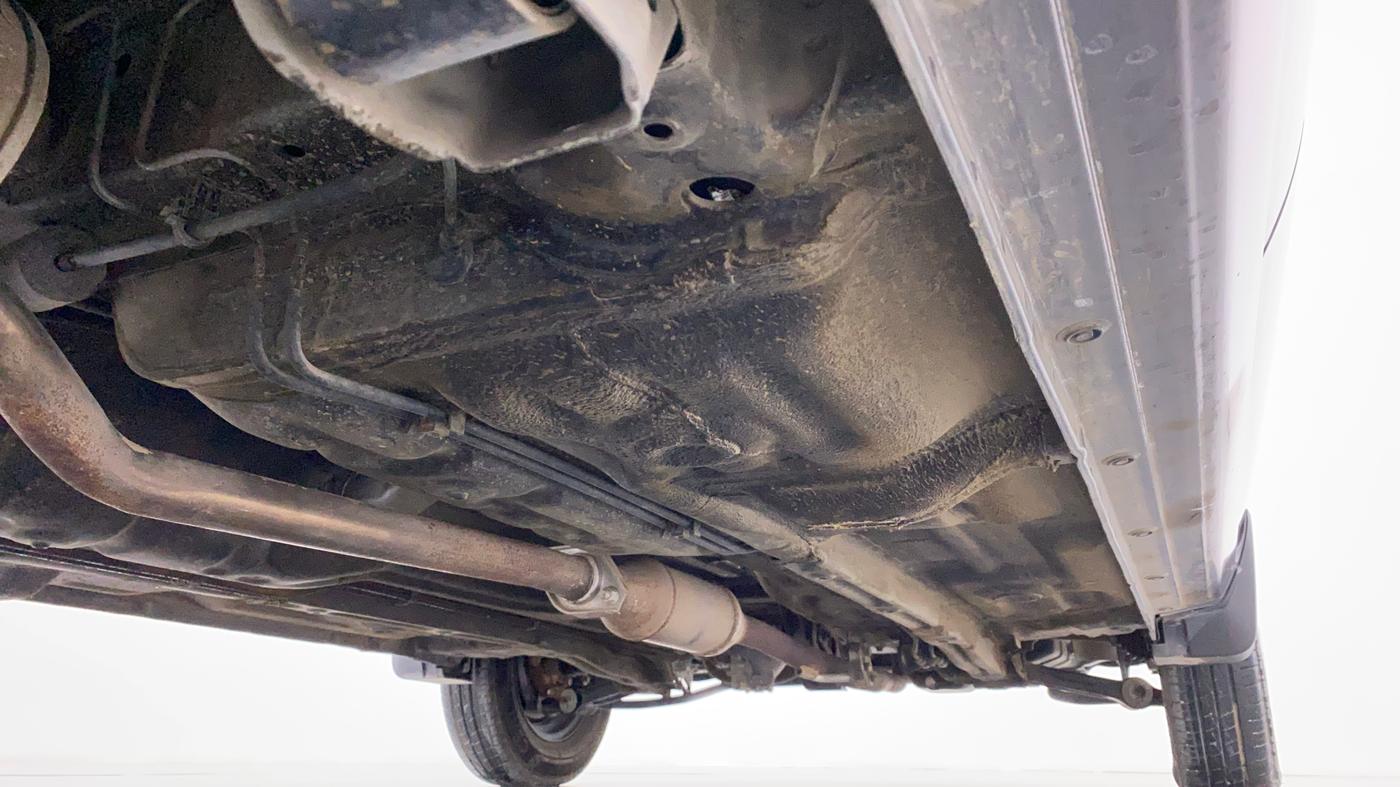 2021 Maruti Alto VXI, Petrol, Manual, 39,684 km, Right Side Underbody
