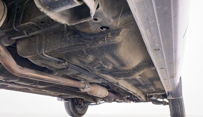 2021 Maruti Alto VXI, Petrol, Manual, 39,684 km, Right Side Underbody