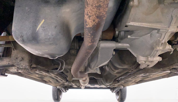 2021 Maruti Alto VXI, Petrol, Manual, 39,684 km, Front Underbody