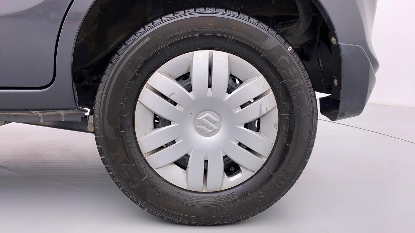 2021 Maruti Alto VXI, Petrol, Manual, 39,684 km, Left Rear Wheel