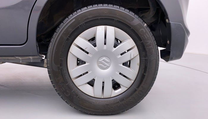2021 Maruti Alto VXI, Petrol, Manual, 39,684 km, Left Rear Wheel