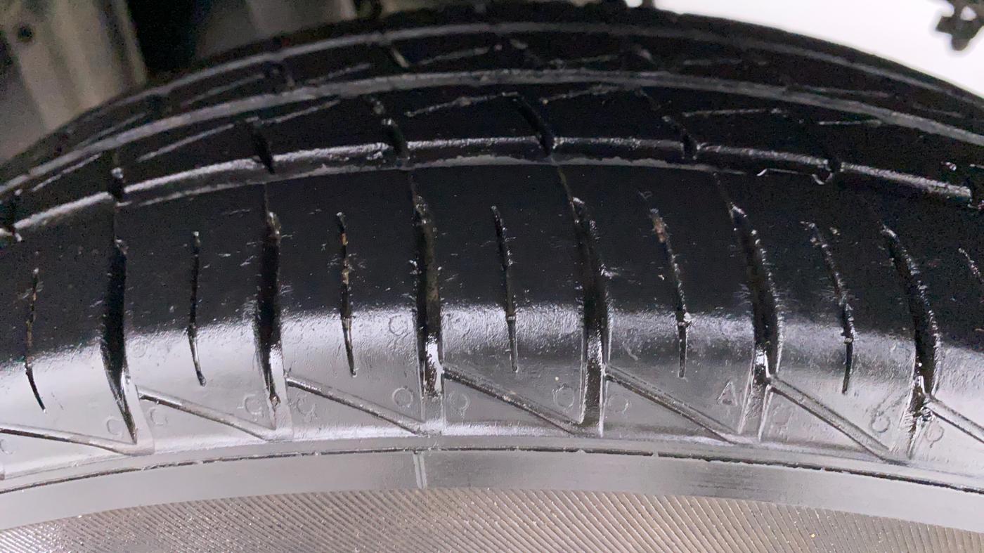 2021 Maruti Alto VXI, Petrol, Manual, 39,684 km, Left Rear Tyre Tread