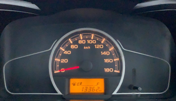 2021 Maruti Alto VXI, Petrol, Manual, 39,684 km, Odometer Image