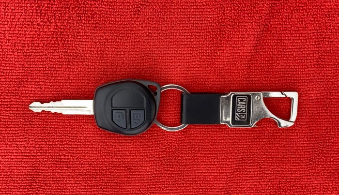 2021 Maruti Alto VXI, Petrol, Manual, 39,684 km, Key Close Up