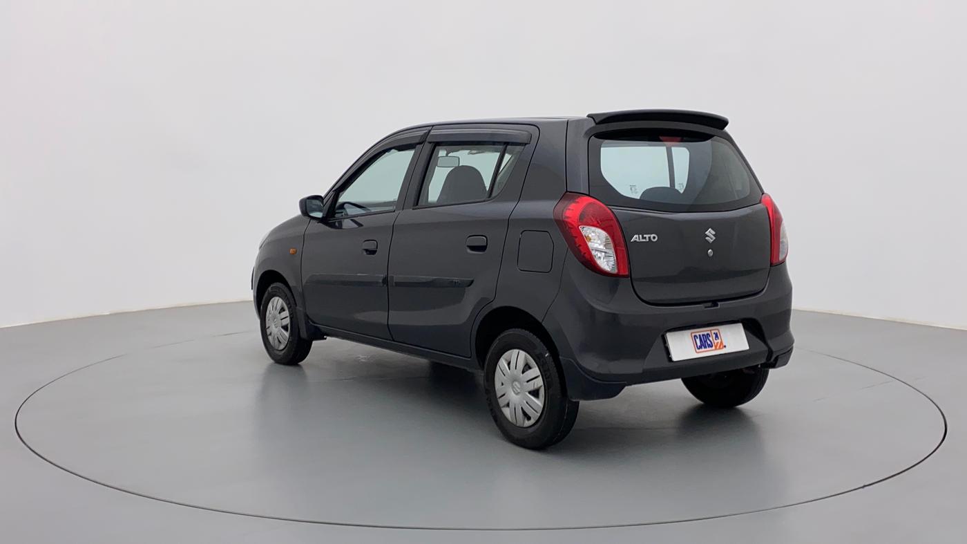 2021 Maruti Alto VXI, Petrol, Manual, 39,684 km, Left Back Diagonal
