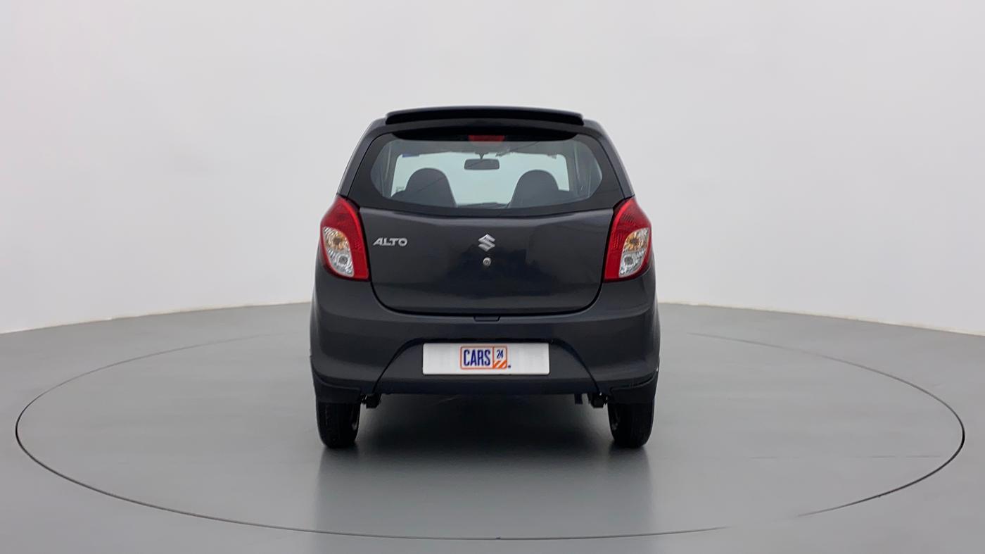 2021 Maruti Alto VXI, Petrol, Manual, 39,684 km, Back/Rear
