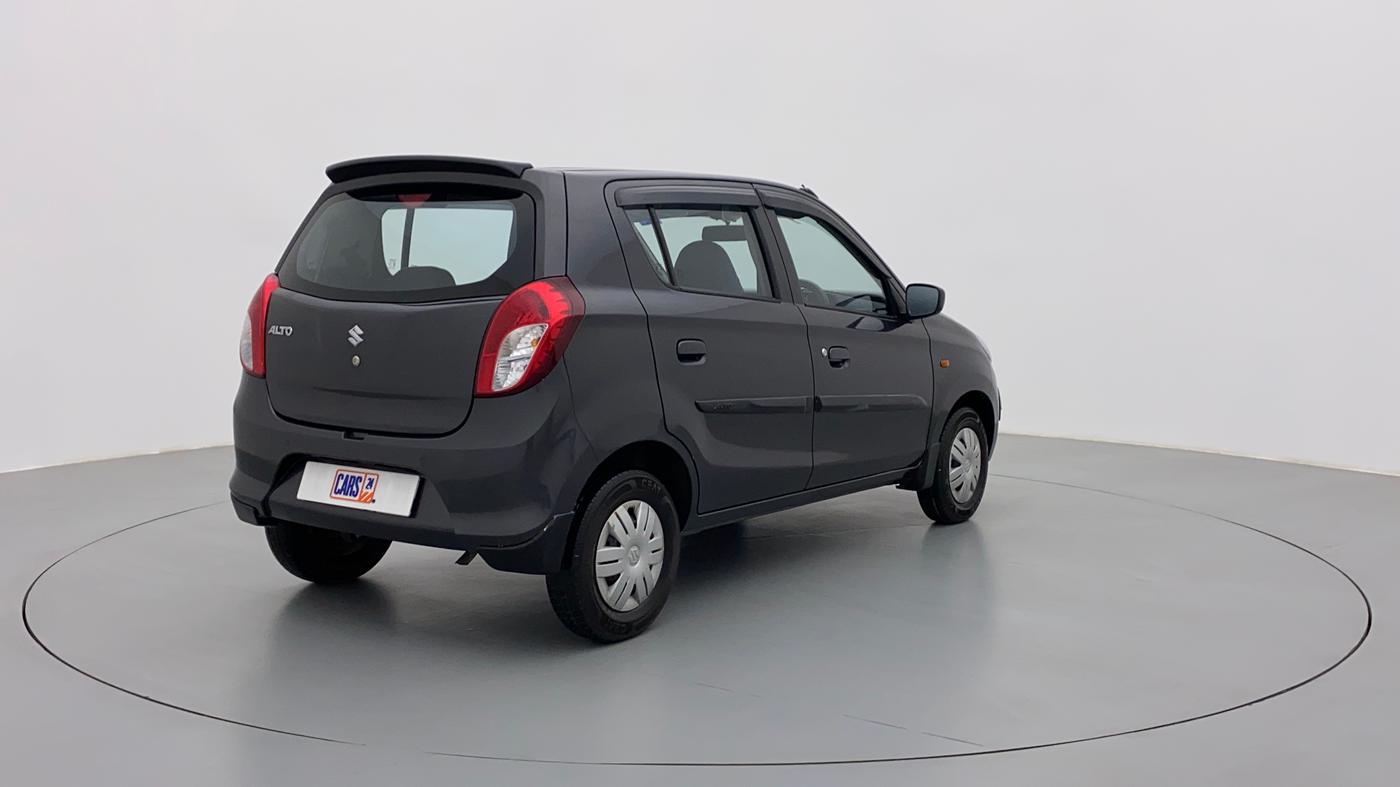 2021 Maruti Alto VXI, Petrol, Manual, 39,684 km, Right Back Diagonal