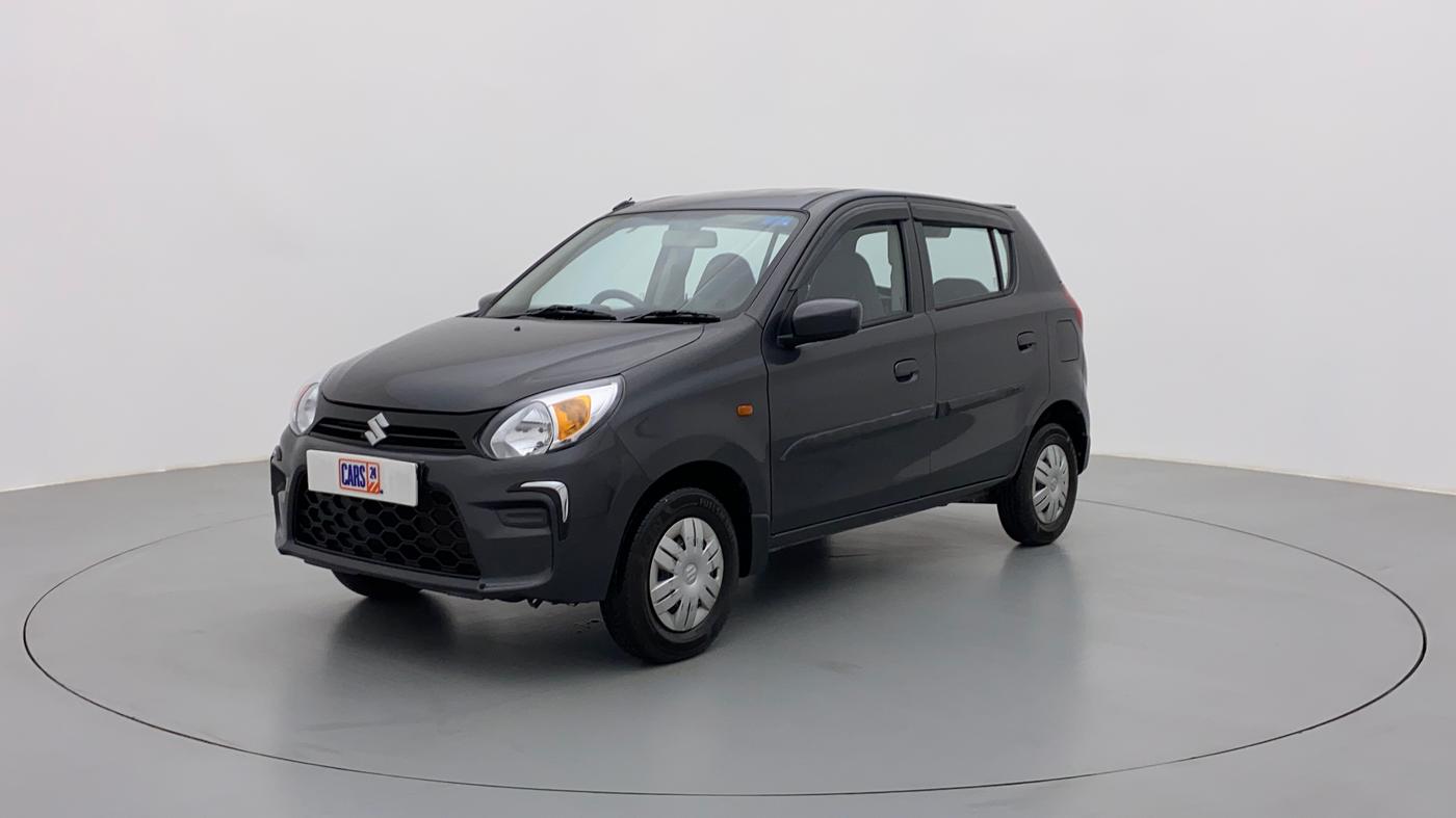 2021 Maruti Alto VXI, Petrol, Manual, 39,684 km, Left Front Diagonal