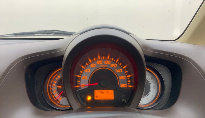 2013 Honda Brio S MT, Petrol, Manual, 79,394 km, Odometer Image